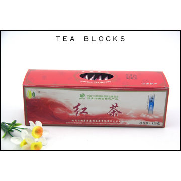 125g Chinese blood suger reduce and chinese liver black tea blocks